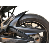 Para Lama Versys 650 Traseiro Kawasaki Preto Fosco Jr Racing