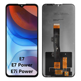 Para Moto E7/e7i Power Tela Frontal Touch Display Lcd