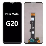Para Motorola Moto G20 Tela Frontal Touch Display Lcd