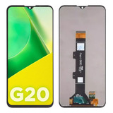 Para Motorola Moto G20 Tela Frontal Touch Display Lcd