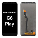 Para Motorola Moto G6 Play Tela