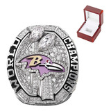Para Nfl - Anéis Do Campeonato Do Baltimore Ravens 2012 /