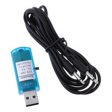 Para O Cabo Do Simulador De Voo Rc Da Phoenix Software Usb