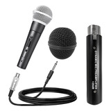 Para Pré-amplificador De Microfone Dinâmico Dm1+microfone Sm