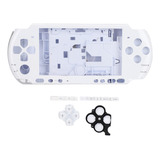 Para Psp3000 Shell Game Console Case Caixa Completa Com