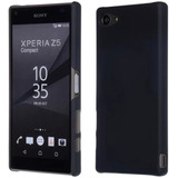 Para Sony Xperia Z5 Compact Case [preto] [slim Fit] Prl1159