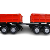 Para Welly Ou New Ray Escala 1/32 Carreta Dolly Granel Seca