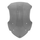 Para-brisa Bolha Para Moto Tenere 250 Alongada - Fume