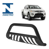 Para-choque De Impulsão Preto L200 Triton