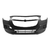 Para-choque Dianteiro Chevrolet Spin Preto Liso - General Mo
