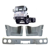 Para-choque Par De Estribo Ford Cargo 2425 Canavieiro