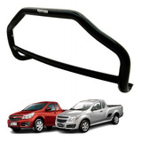 Para-choque Quebra Mato Pci Ccf Preto Chevrolet Montana 2011