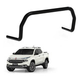Para-choque Quebra Mato Pci Ccf Preto Fiat Toro 2016 A 2021