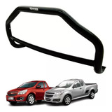 Para-choque Quebra Mato Pci Preto Chevrolet Montana Ls 2011