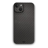 Para iPhone 13 Capa Case Capinha Carbono Kevlar Premium Luxo