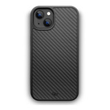 Para iPhone 14 Capa Fibra Carbono Premium Anti Impacto Luxo