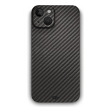 Para iPhone 15 Capa Carbono Kevlar