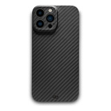 Para iPhone 15 Pro Capa Carbono