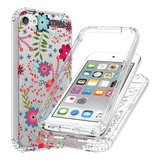 Para iPod Touch 5/6/7 Flor Floral