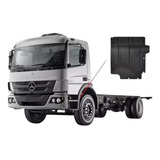 Para-lama Interno Cabine Mb Atego - 9588813801 Direito
