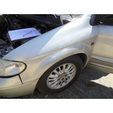 Para-lama Lado Esquerdo Chrysler Grand Caravan 04 (gc27)