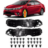 Parabarro Corolla 2014 2015 2016 2017 C/ Presilhas Par
