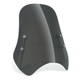 Parabrisa Universal Bolha Intruder 125 Cristal/fumê