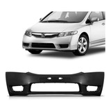 Parachoque Com Furo Milha New Civic 2009 10 2011