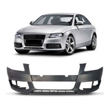 Parachoque Dianteiro Audi A4 2007 A 2011 S/ Furo Esguicho