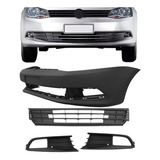 Parachoque Dianteiro Gol Voyage G6 2013 2014 Kit Grade 2015