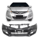 Parachoque Dianteiro Honda Fit 2013 2014 Com Furo Reboque