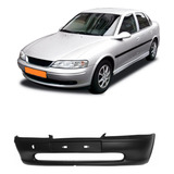 Parachoque Dianteiro Vectra 97 98 99 Preto Liso