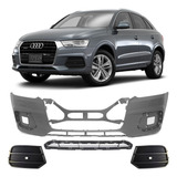 Parachoque Grade Inferior Moldura Milha Audi Q3 2016 17 2019