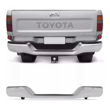 Parachoque Traseiro Cromado Hilux 2002 2003 2004 Srv E Sr5