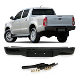 Parachoque Traseiro Hilux 2005 2006 2007 2008 2009 2010