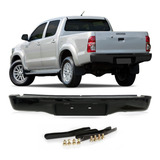 Parachoque Traseiro Hilux 2005 2006 2007