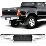 Parachoque Traseiro Hilux 2005 2006 2007 2008 2009 Cromado