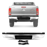 Parachoque Traseiro Hilux 2006 2007 2008 2009 2010 2011 2012
