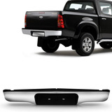 Parachoque Traseiro Hilux Srv 2005 2006 2007 2008 2009 2010