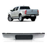 Parachoque Traseiro Hilux Srv 2005 2006 2007 2008 2009 2010