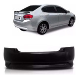 Parachoque Traseiro Honda City 2009 2010 2011 2012 Novo