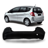 Parachoque Traseiro New Fit 2009 2010 2011 2012