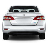 Parachoque Traseiro Nissan Sentra 2014 2015 2016 16 Novo