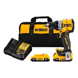 Paraf. Furadeira 1/2 20v Xr Brushless Dewalt Dcd800 C/ Bolsa