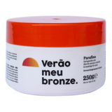 Parafina Bronzeador Verão Meu Bronze 250g