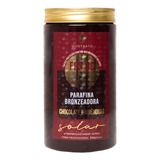 Parafina Bronzeadora Fps 06 - Chocolate E Amêndoas - 830g