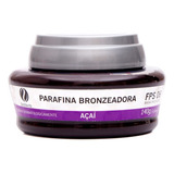 Parafina Bronzeadora Natural Duotrato Açaí 140g Profissional