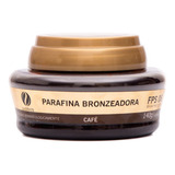 Parafina Bronzeadora Natural Duotrato Café 140g Profissional