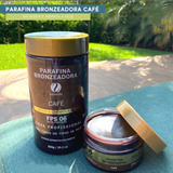 Parafina Bronzeadora Natural Duotrato Café 830g Profissional