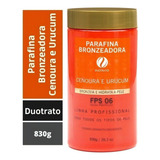 Parafina Bronzeadora Profissional Cenoura E Urucum